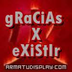 display gRaCiAs X eXiStIr