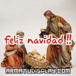 display feliz navidad !!