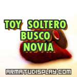 display TOY SOLTERO  BUSCO  NOVIA