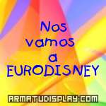 display Nos vamos a EURODISNEY