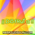 display ¡¡ DiSfRuTa !!