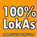 display 100% LokAs