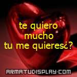 display te quiero mucho tu me quieres¿?