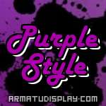 display Purple Style