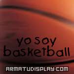 display yo soy basketball