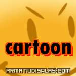 display cartoon