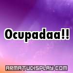 display Ocupadaa!!