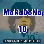 display MaRaDoNa 10