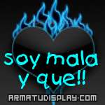 display soy mala y que!!