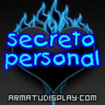 display secreto personal