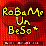 display RoBaMe Un BeSo*