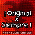 display ¡ Original x Siempre !