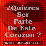 display ¿Quieres Ser Parte De Este Corazon ?