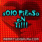 display sOlO PiEnSo eN Ti!!!