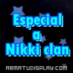 display Especial a Nikki clan