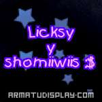 display Licksy y shomiiwiis :$