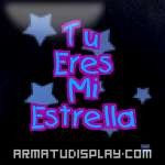 display Tu Eres Mi Estrella