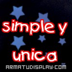 display simple y unica