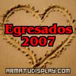 display Egresados 2007