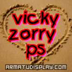display vicky zorry ps
