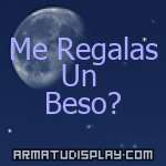 display Me Regalas Un Beso?