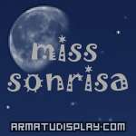 display miss sonrisa