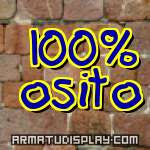 display 100% osito