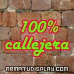 display 100% callejera