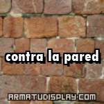 display contra la pared