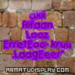 display akii Rifaan Looz ErretEoo·kruu .LaagEeer"