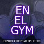 display EN EL GYM