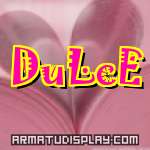 display DuLcE