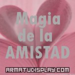 display Magia de la AMISTAD