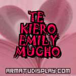 display TE KIERO EMILY MUCHO