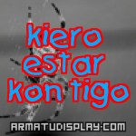 display kiero estar kon tigo