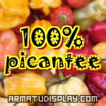 display 100% picantee