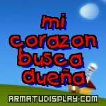 display mi corazon busca dueña