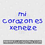 display mi corazon es xeneize