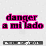 display danger a mi lado